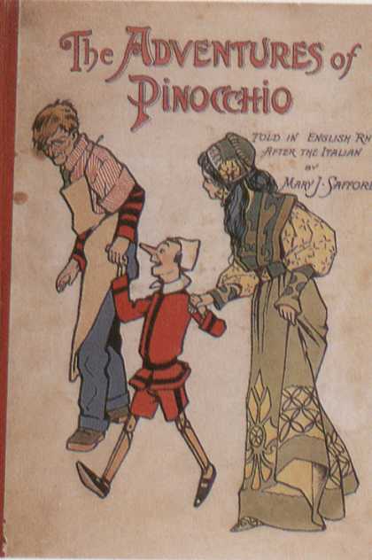 Children's Books - The Adventures of Pinochio