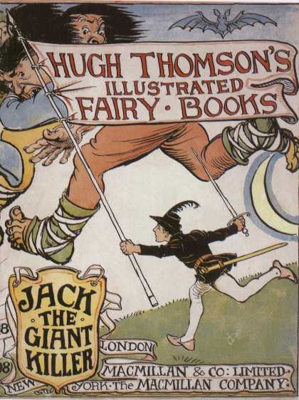 Children's Books - Jack the Giant Killer (1890s)
