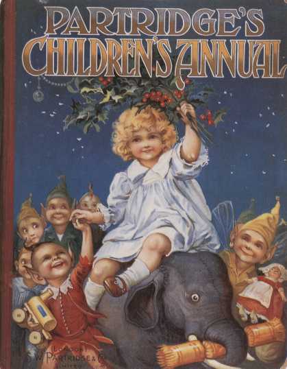 Children's Books - Partridge's Children's Annual