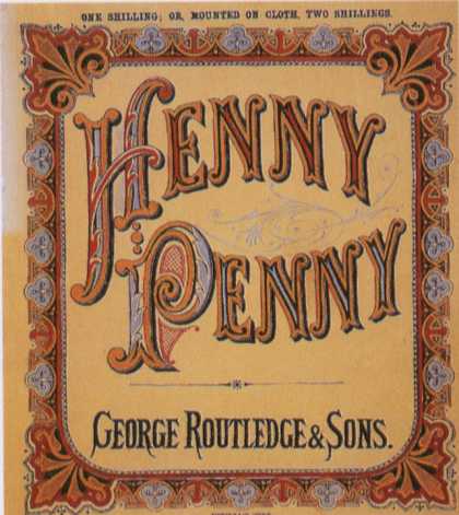Children's Books - Henny Penny (1870s)
