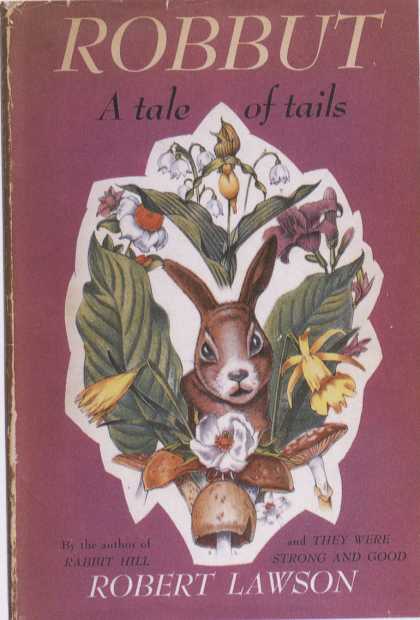 Children's Books - Robbut: A Tale of Tails (1940s)