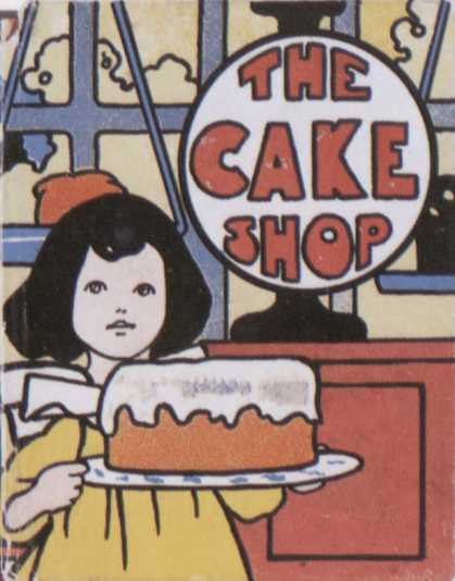 Children's Books - The Cake Shop