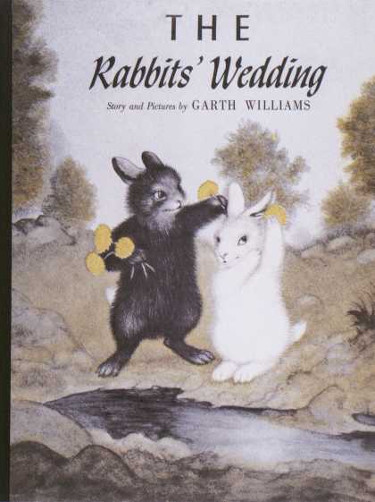 Children's Books - The Rabbits' Wedding (1950s)