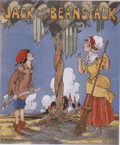 Children's Books - Jack and the Beanstalk