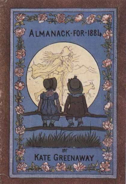 Children's Books - Almanack for 1884 (1880s)