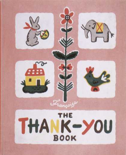 Children's Books - The Thank-You Book (1940s)