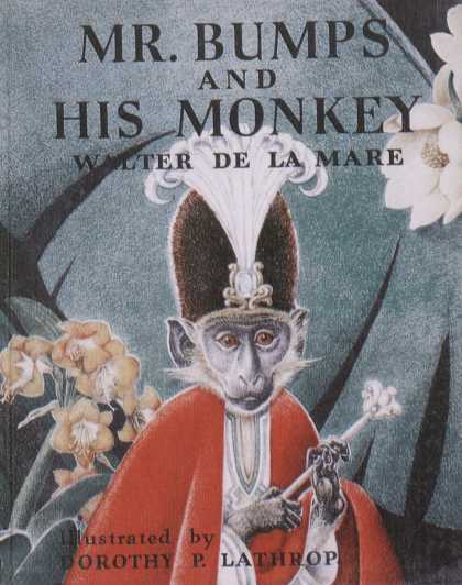 Children's Books - Mr. Bumos and His Monkey (1940s)