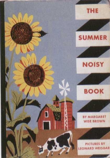 Children's Books - The Summer Noisy Book (1950s)