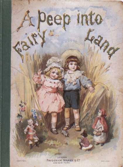 Children's Books - A Peep Into Fairyland (1900s)