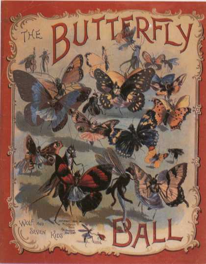 Children's Books - Butterfly Ball (1900s)