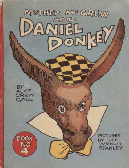 Children's Books - Mother McGrew and Daniel Donkey (1910s)