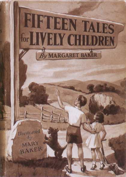 Children's Books - Fifteen Tales for Lively Children (1930s)
