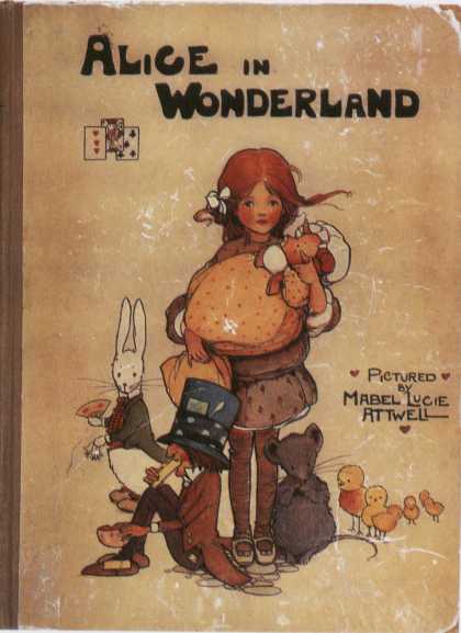Children's Books - Alice in Wonderland