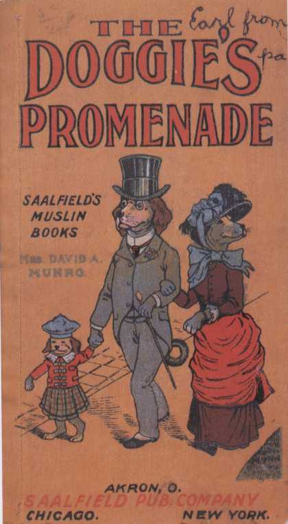 Children's Books - The Doggies Promenade (1900s)