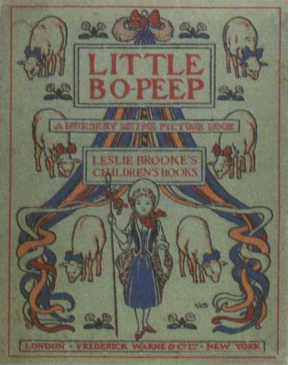 Children's Books - Little Bo-Peep
