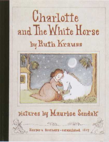 Children's Books - Charlotte and the White Horse (1950s)