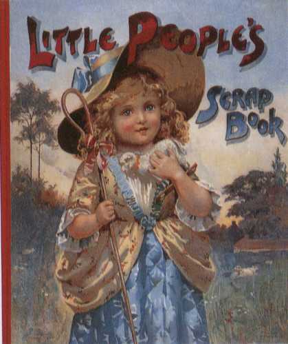 Children's Books - Little People's Scrap Book (1900s)