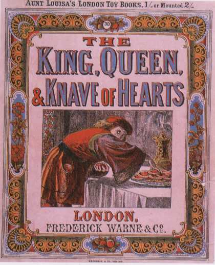 Children's Books - The King, Queen & Knave of Hearts (1870s)