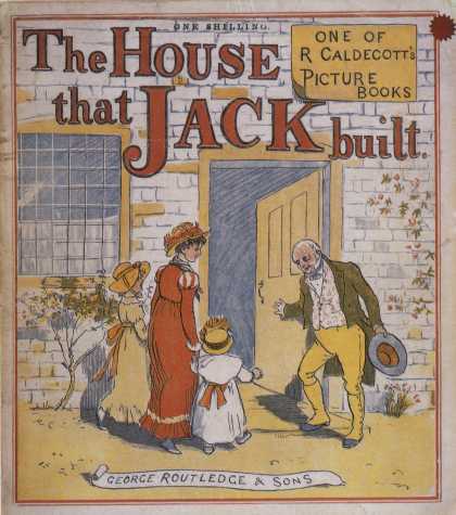 Children's Books - The House That Jack Built (1870s)