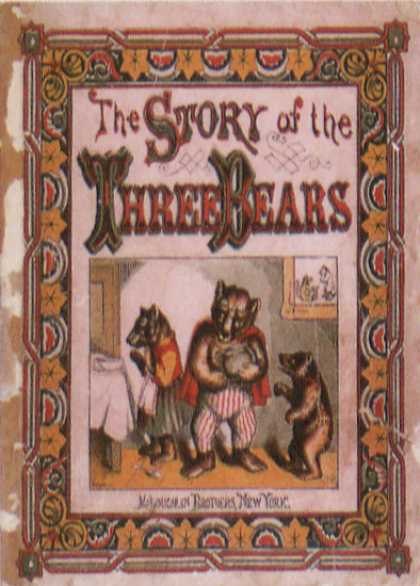 Children's Books - The Story of Three Bears
