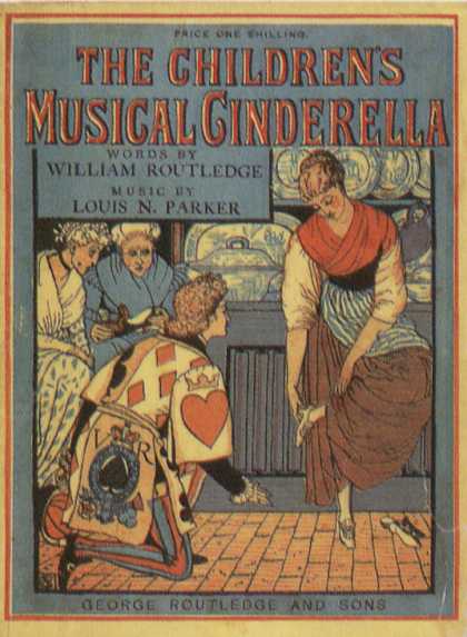Children's Books - The Children's Musical Cinderella