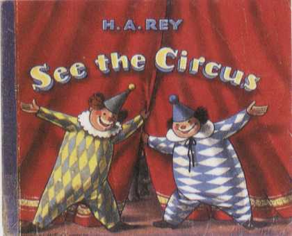 Children's Books - See the Circus (1950s)