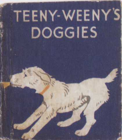 Children's Books - Teeny-Weeny's Doggies
