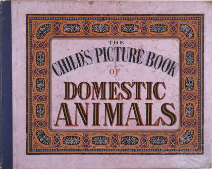 Children's Books - The Child's Picture Book of Domestic Animals (1860s)