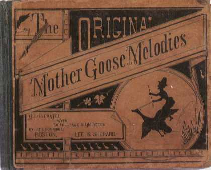 Children's Books - The Original Mother Goose Melodies