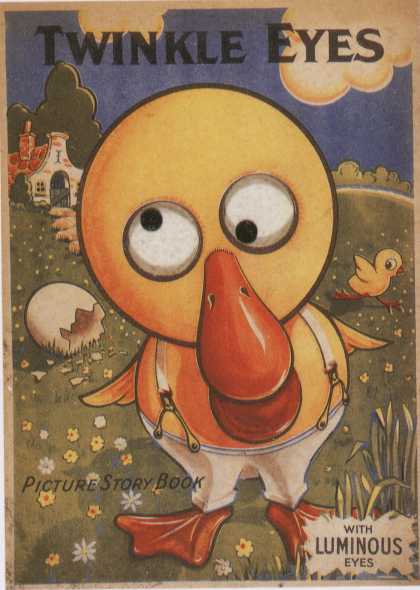 Children's Books - Twinkle Eyes (1940s)