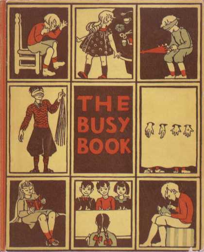 Children's Books - The Busy Book (1930s)