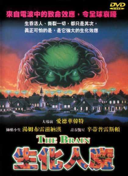 Chinese DVDs - The Brain