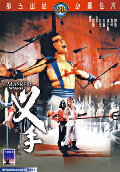 Chinese DVDs - Masked Avengers