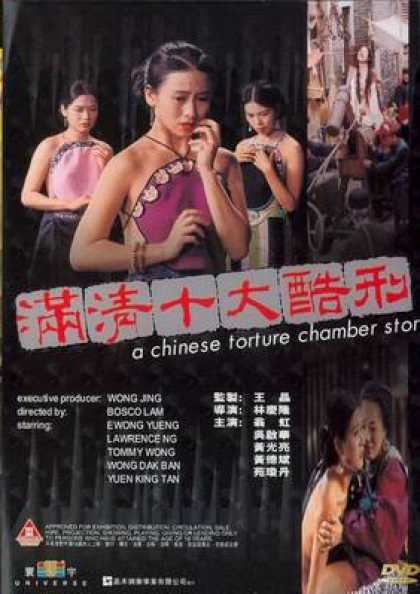 Chinese DVDs - A ChineseTortue Chamber
