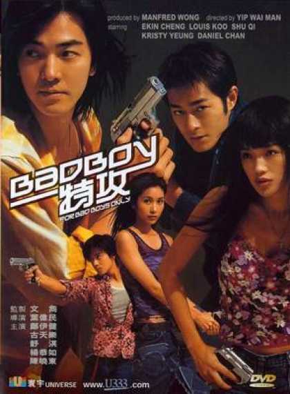 Chinese DVDs - For Bad Boys Only