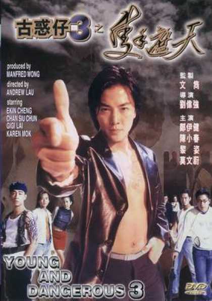 Chinese DVDs - Young And Dangerous 3