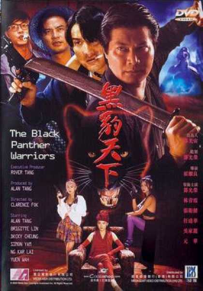 Chinese DVDs - The Black Panther Warriors
