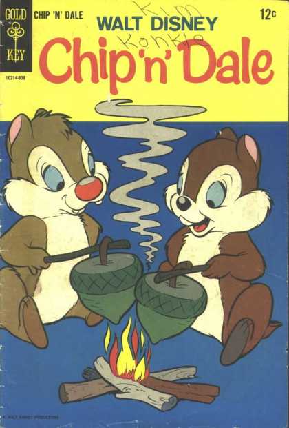 Chip 'n' Dale Covers