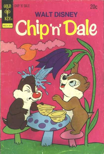 Chip 'n' Dale 23 - Flower - Stem - Squirt - Nuts - Toadstools