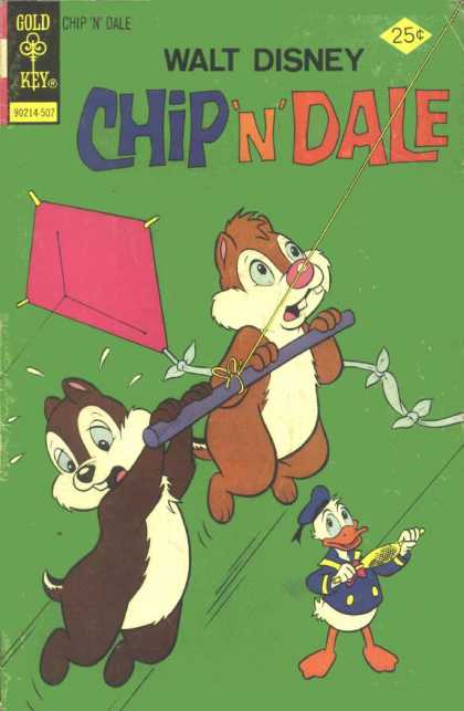 Chip 'n' Dale 34 - Kite - Chipmunks - Donald - Disney - Duck