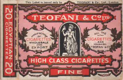 Cigarette Packs 285