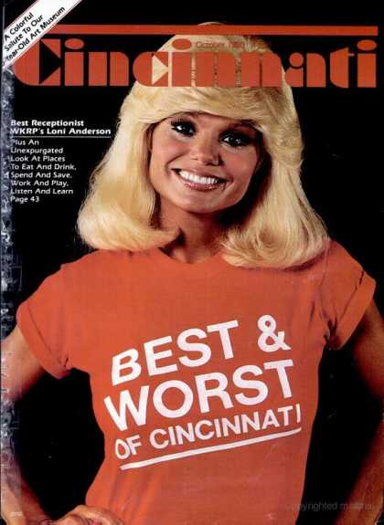 Cincinnati Magazine - October 1980