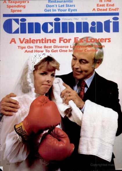 Cincinnati Magazine - February 1982