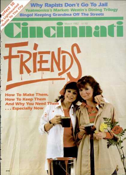 Cincinnati Magazine - March 1982