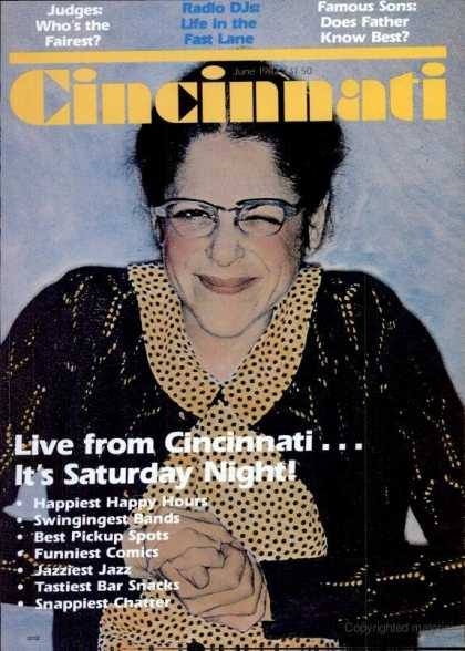 Cincinnati Magazine - June 1982