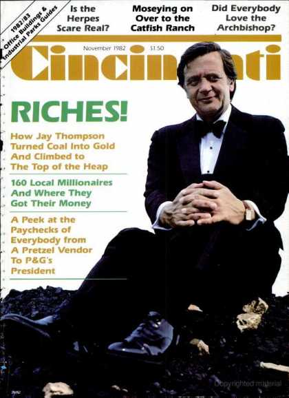 Cincinnati Magazine - November 1982