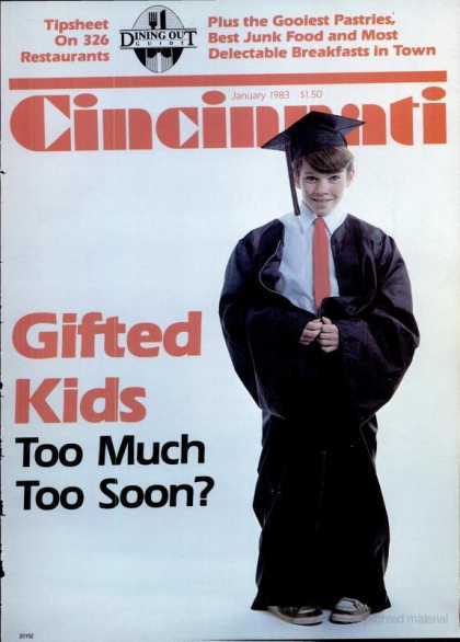 Cincinnati Magazine - January 1983