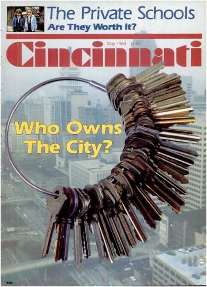 Cincinnati Magazine - May 1983