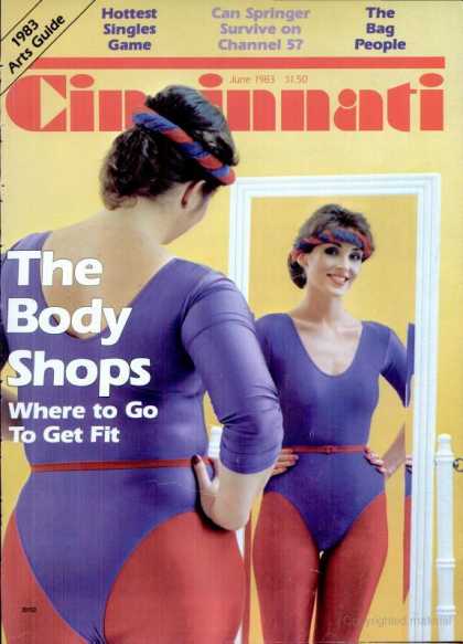 Cincinnati Magazine - June 1983