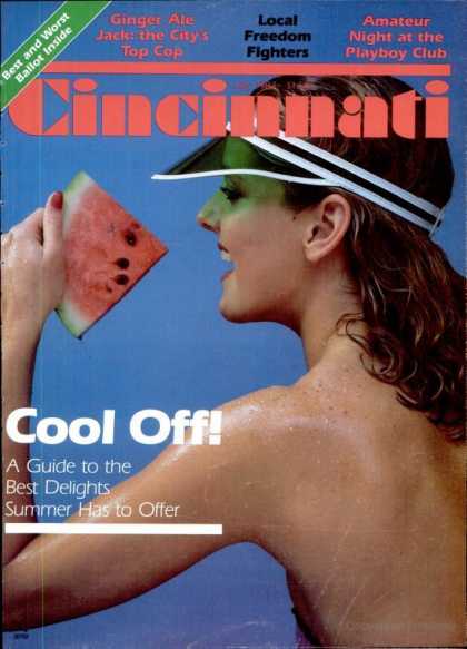 Cincinnati Magazine - July 1983